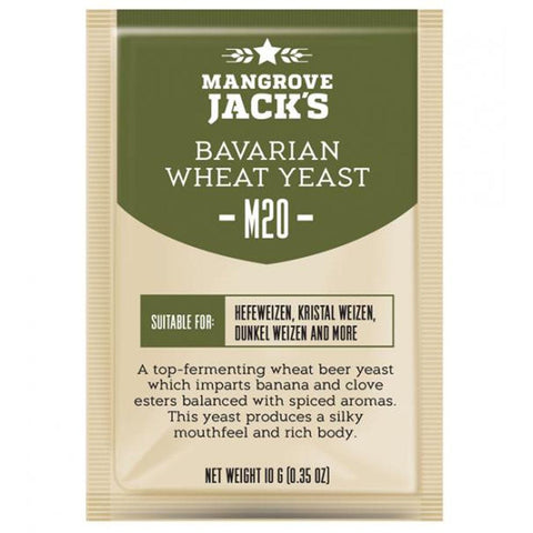 MJ Bavarian Wheat Yeast M20 10544
