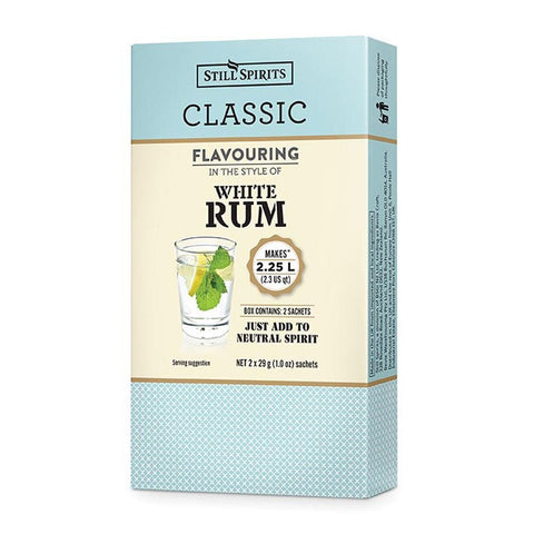 Classic White Rum 2x29g 30163
