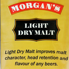 Morgan's Light Dry Malt 500g