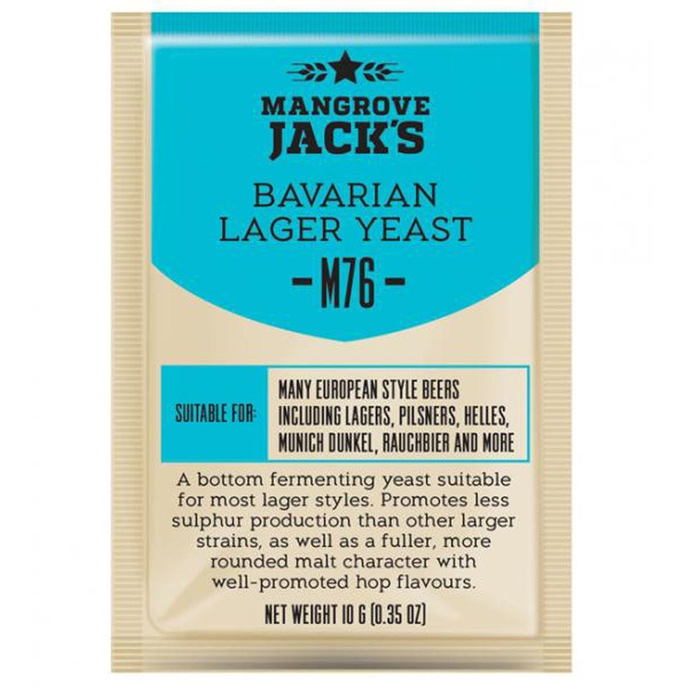 MJ Bavarian Lager Yeast M76 10577
