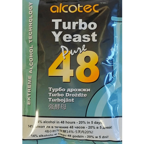 Alcotec 48 Turbo Yeast Pure