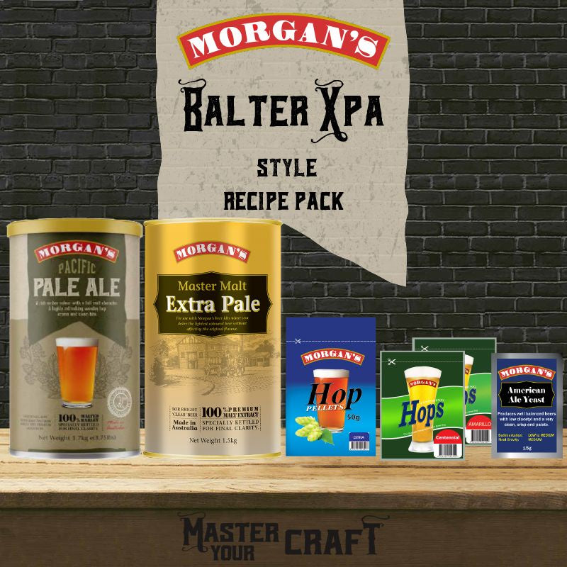Morgan's Recipe Pack Balter XPA Style