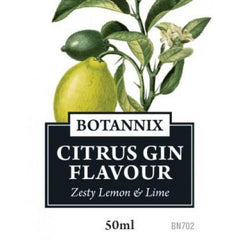 Botannix Gin Citrus 50ml