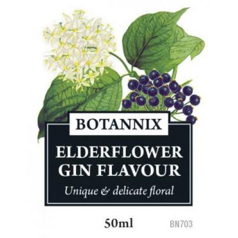 Botannix Gin Elderflower 50ml