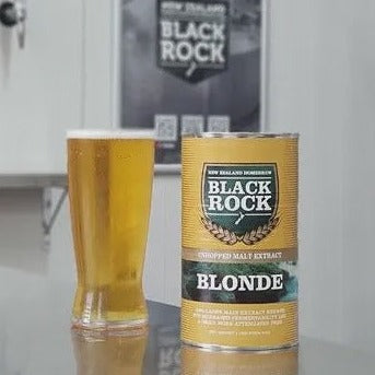 Black Rock Unhopped Blonde Beerkit
