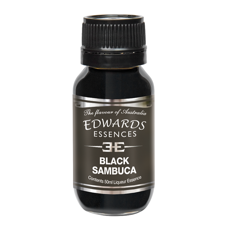 Edwards Essences Black Sambuca 50ml