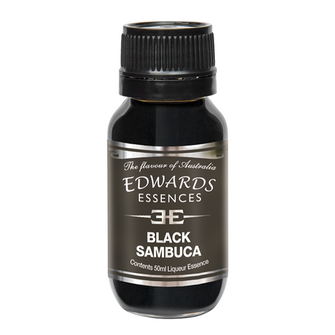 Edwards Essences Black Sambuca 50ml