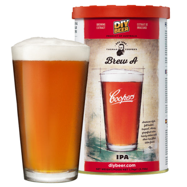 Coopers Brew A IPA 1.7kg