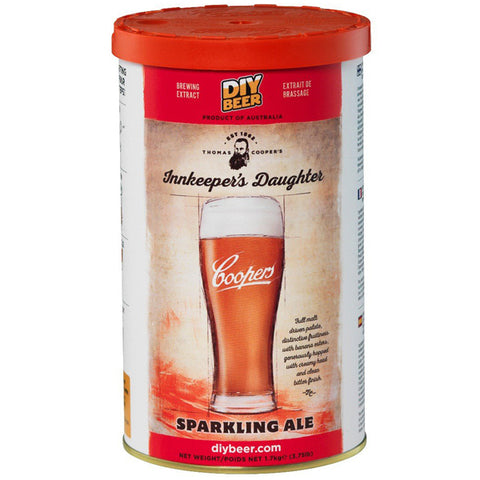 Coopers InnKeepers Daughter Sparkling Ale 1.7kg