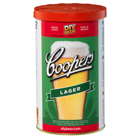 Coopers Lager 1.7kg