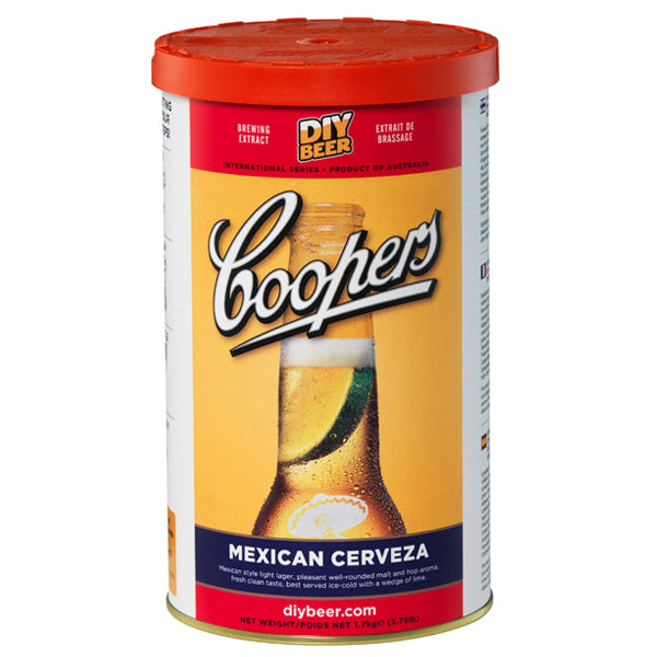 Coopers Mexican Cervesa 1.7kg