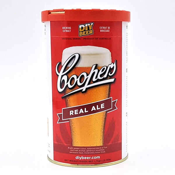 Coopers Real Ale 1.7kg