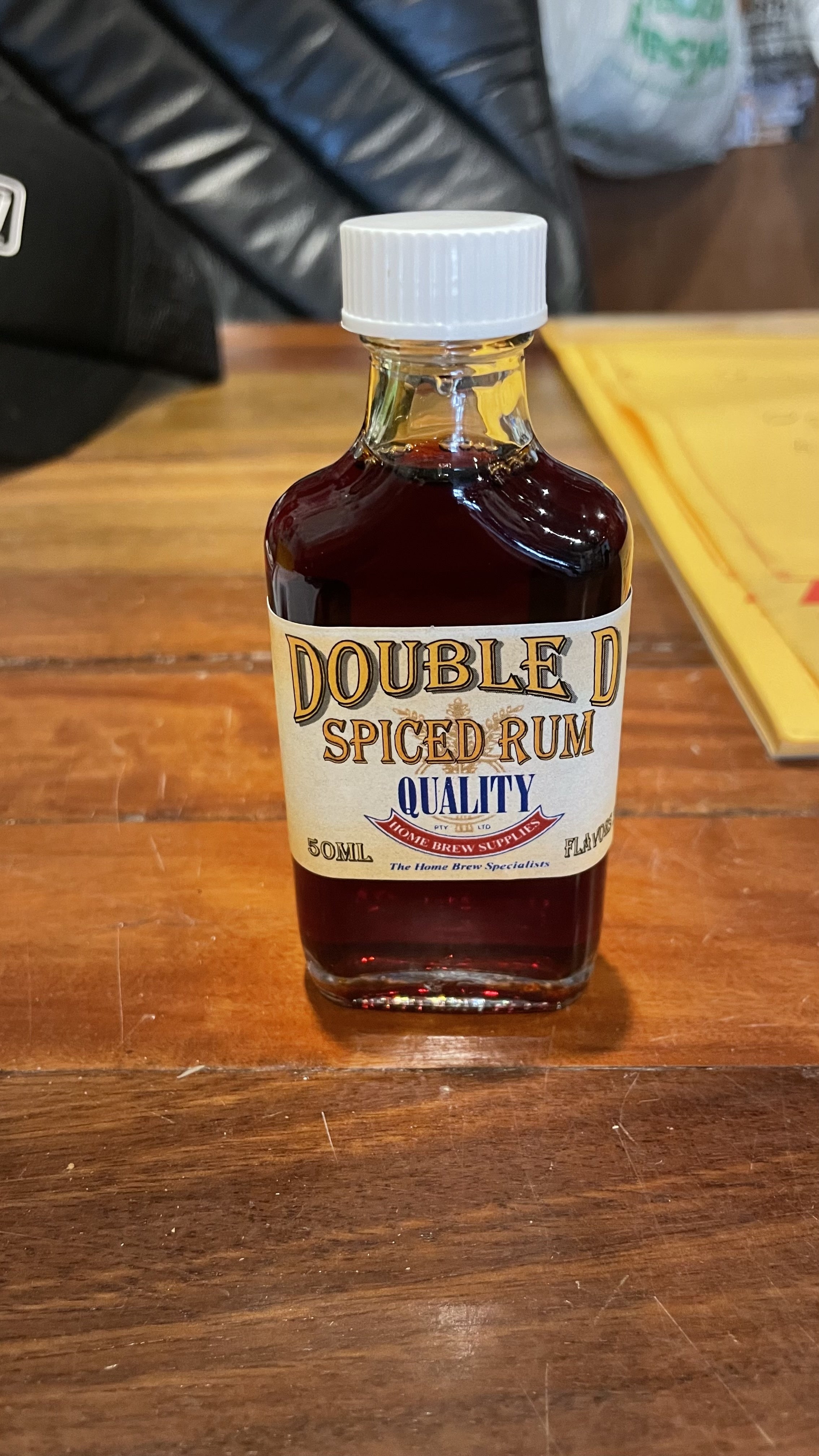 DD Spiced Rum 50ml