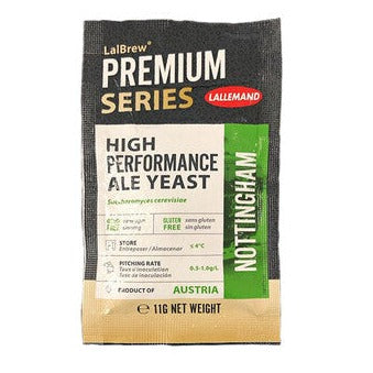 Lallemand Nottingham Neutral Ale Yeast 11g