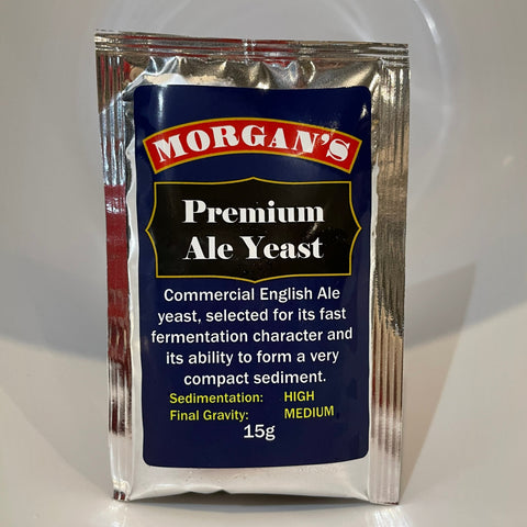 Morgan's Premium Ale Yeast 15g