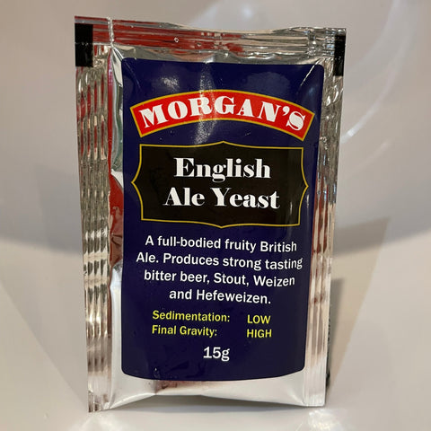 Morgan's English Ale Yeast 15g