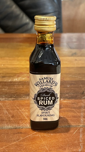 Samuel Willards Dark Spiced Rum 50ml – The Brew Store