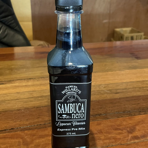 Samuel Willards Pre-Mix Sambucca Nero 375ml