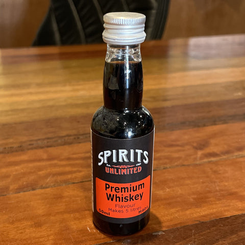 Spirits Unlimited Premium Whiskey 50ml