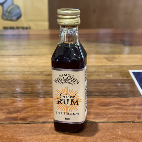 Samuel Willards Premium Spiced Rum 50ml