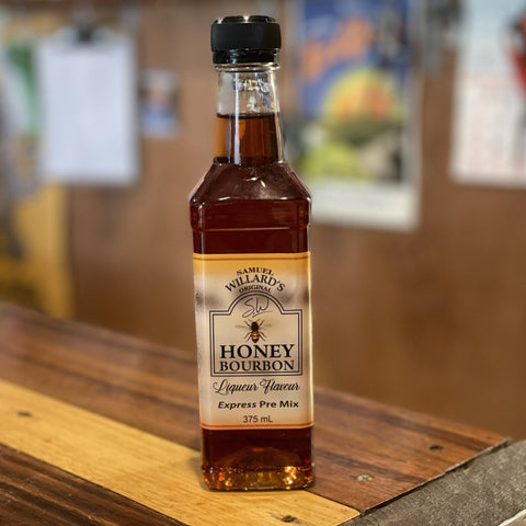 Samuel Willards Honey Bourbon 375ml