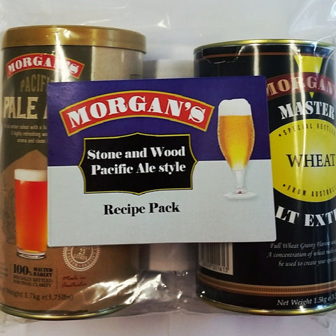 Morgan's Recipe Pack Stone and Wood Style