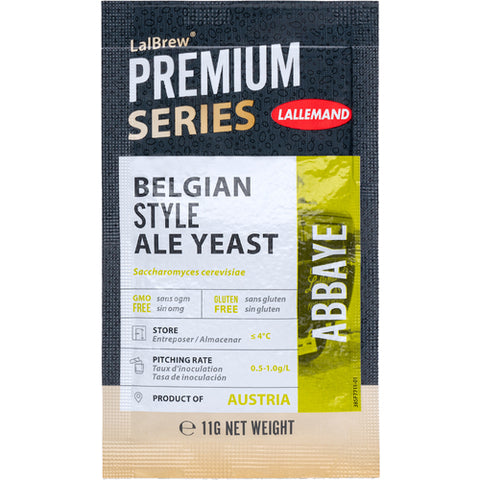 Lallemand Abbaye Belgian Style Ale Yeast 11g