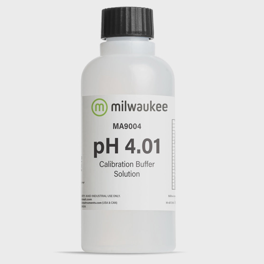 Milwaukee MA9004 pH 4.01 Calibration Solution