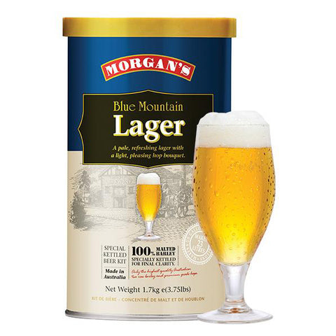 Morgan's Premium Blue Mountain Lager 1.7kg