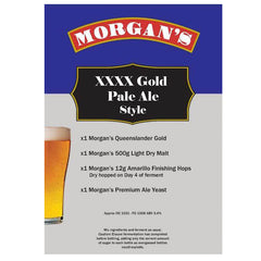 Morgan's Recipe Pack  XXXX Gold