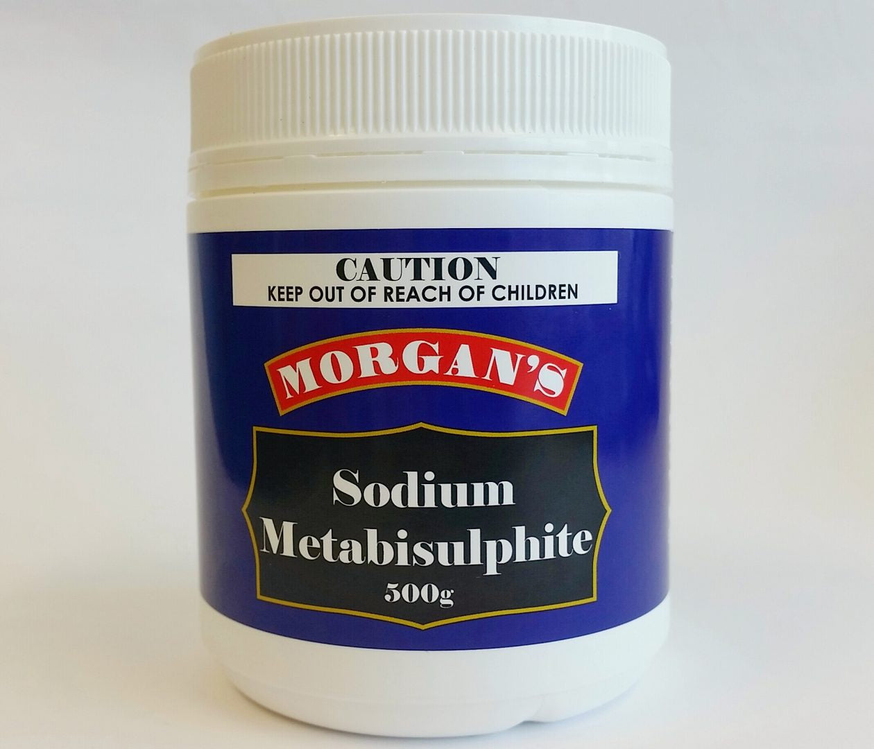 Morgan's Sodium Metabisulphite