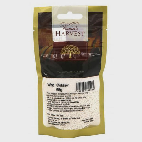 Vintner's Harvest Wine Stabiliser (Potassium Sorbate) 50g 45164
