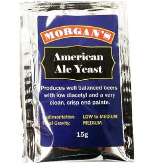 Morgan's American Ale Yeast 15g