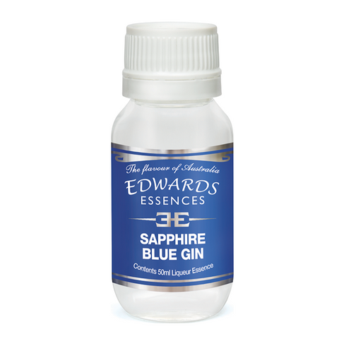 Edwards Essences Sapphire Blue Gin 50ml