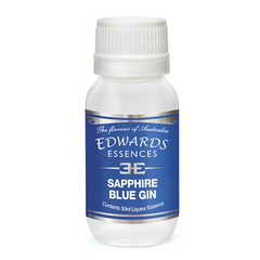 Edwards Essences Sapphire Blue Gin 50ml