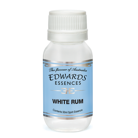 Edwards Essences White Rum 50ml