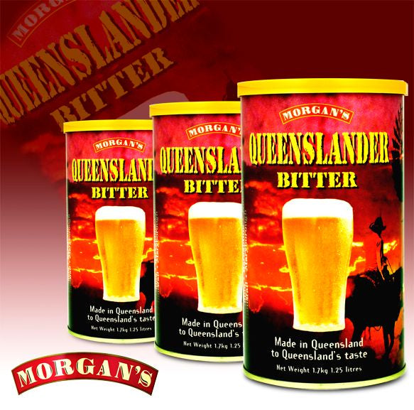Morgan's Queenslander Bitter 1.7kg