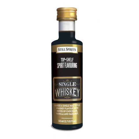 SS Top Shelf Single Whiskey 50ml 30135