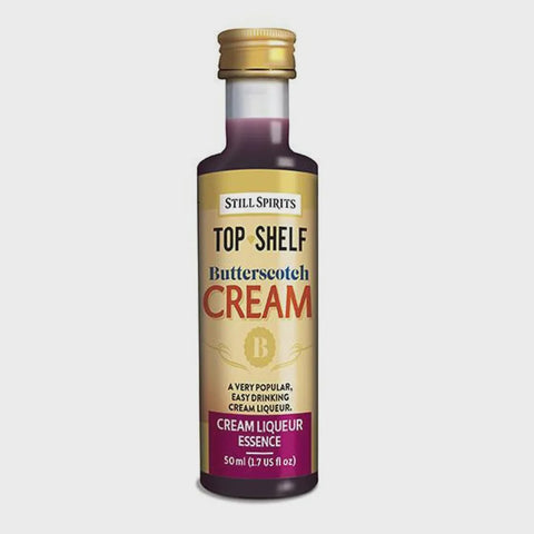 SS Top Shelf Butterscotch Cream 35127