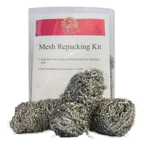 Condenser Mesh Repacking Kit
