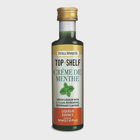 SS Top Shelf Creme de Menthe 35121