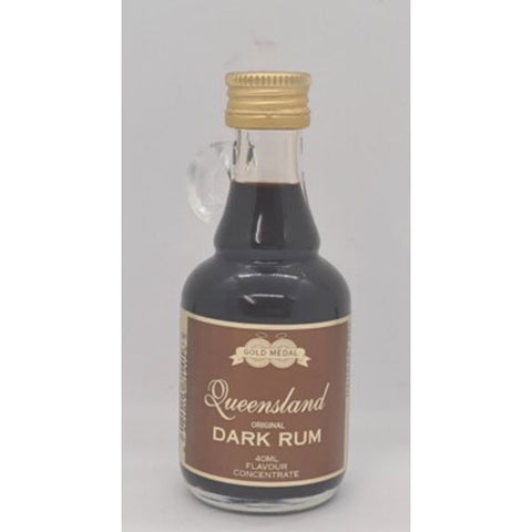 Gold Medal QLD Dark Rum 40ml