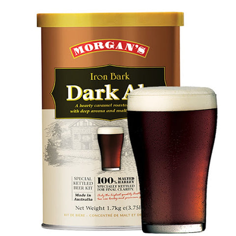 Morgan's Premium Ironbark Dark Ale 1.7kg