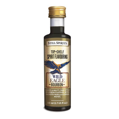 SS Top Shelf Wild Eagle Bourbon 50ml 30199