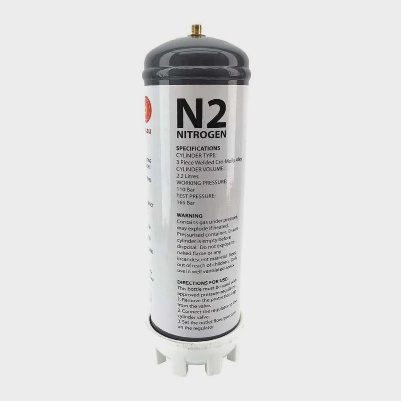 Nitrogen Disposable Gas Cylinder 2.2L KL25317