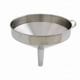 Funnel Stainless Steel 24cm