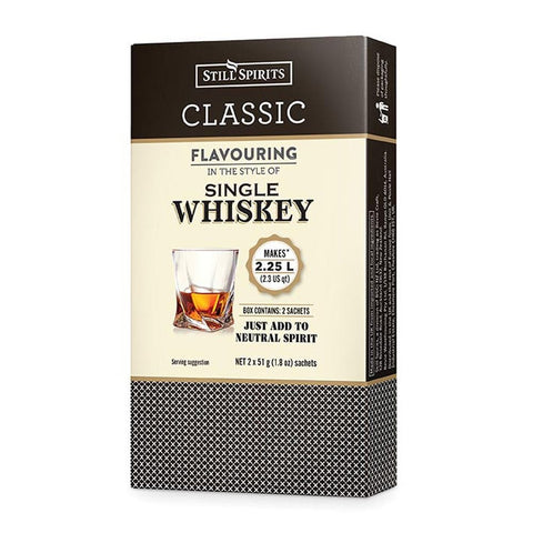 SS Select Single Whiskey 2x15g 54035