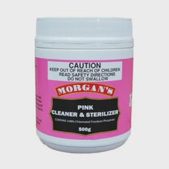 Morgan's Pink Cleaner + Sterilizer