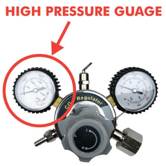 Gauge High Pressure 0-3000PSI KL02226