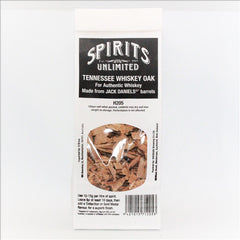 Spirits Unlimited Tennessee Whiskey Oak 100g